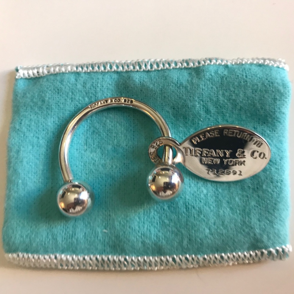 Limited Edition Tiffany & Co. Keychain ~ NEW!